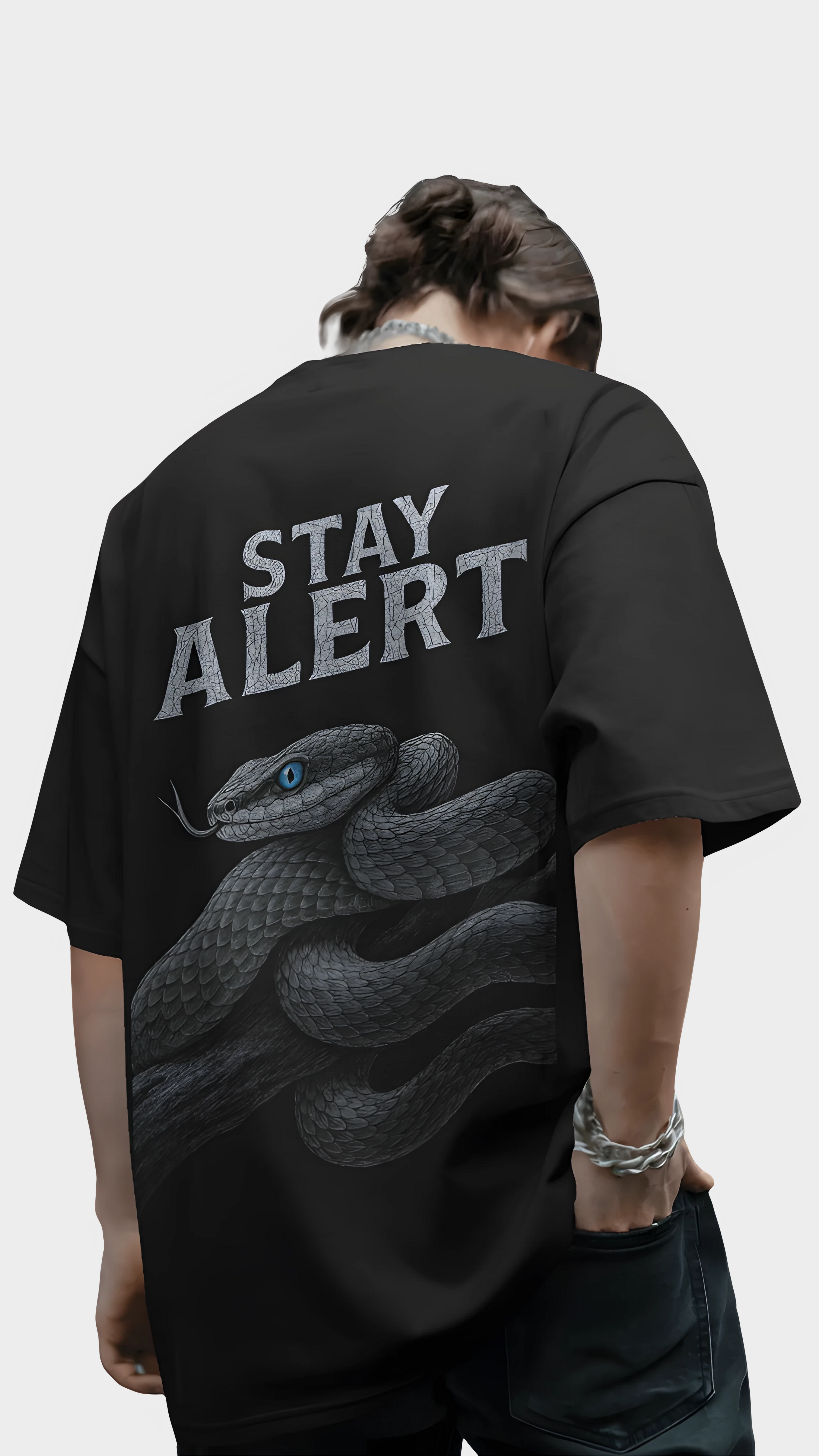Stay Alert Oversized T-shirt