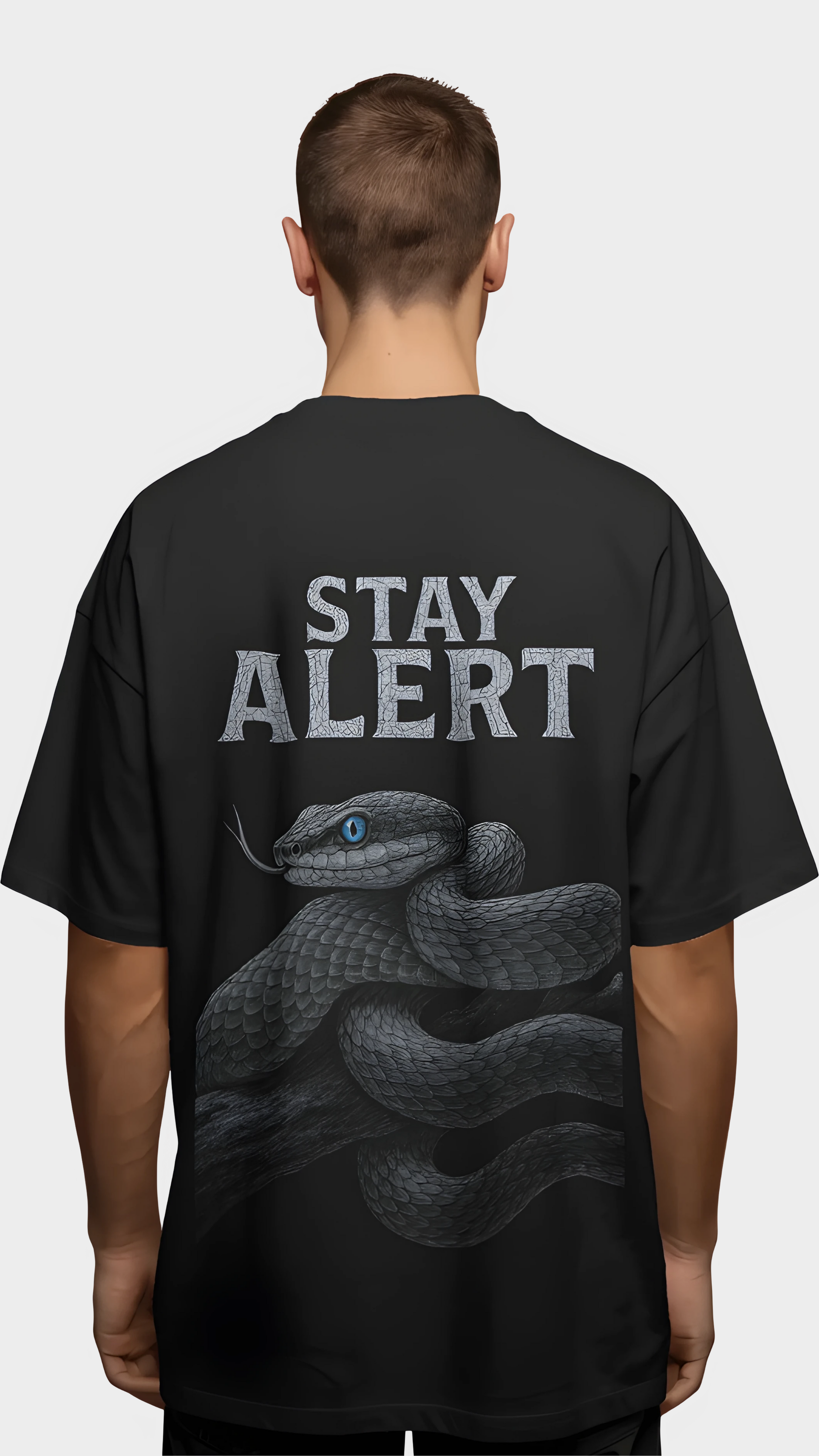 Stay Alert Oversized T-shirt