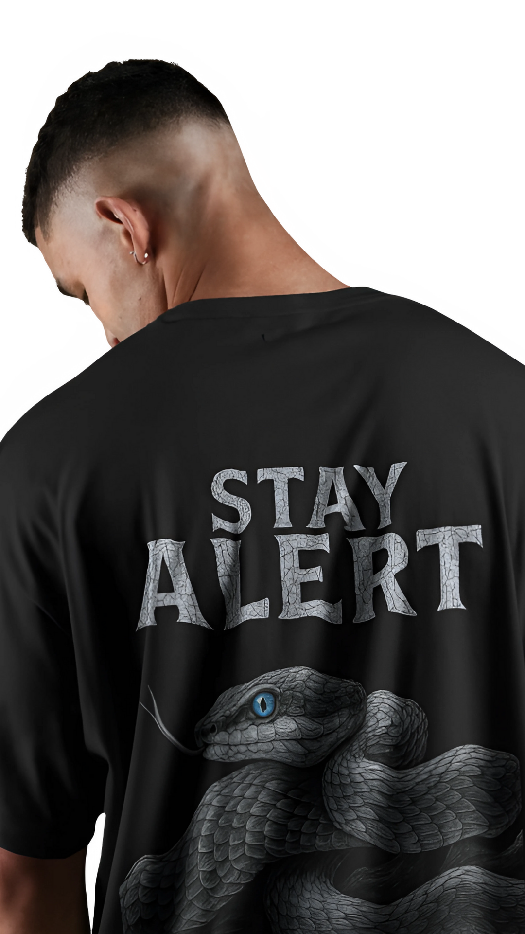 Stay Alert Oversized T-shirt